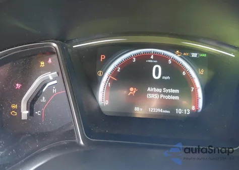 2017 Honda Civic Sport Touring from USA, damaged, VIN SHHFK7H9XHU413362